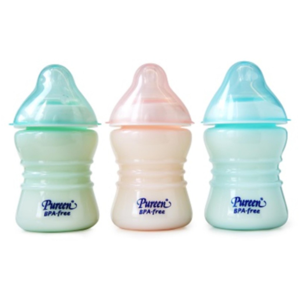 Pureen Baby Milk Bottle BPA Free250ml Shopee Malaysia