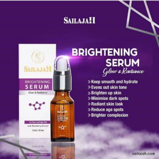 sailajah acne serum