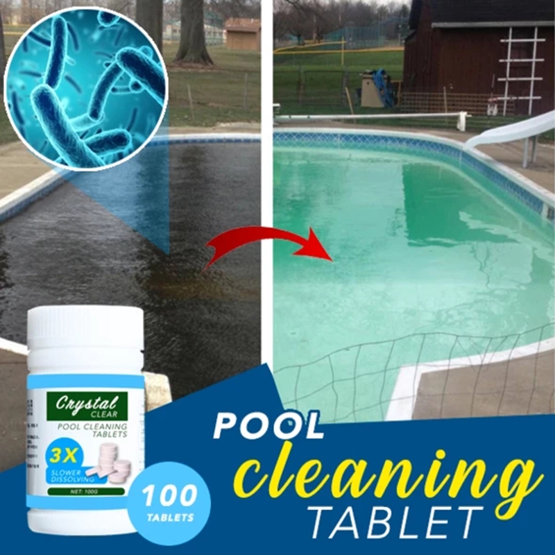 swimming pool cleaning tablets