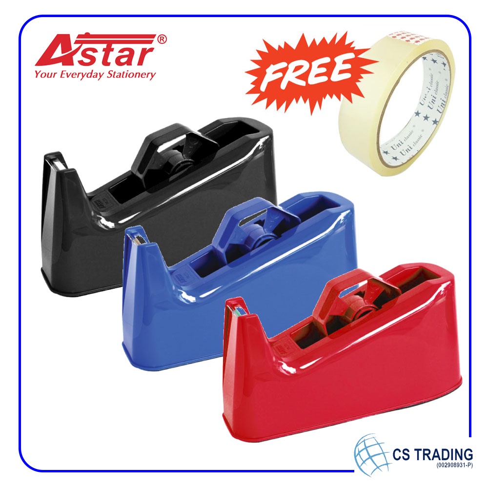 [FREE Cellotape] ASTAR Heavy Duty Tape Dispenser (No.50) Shopee Malaysia