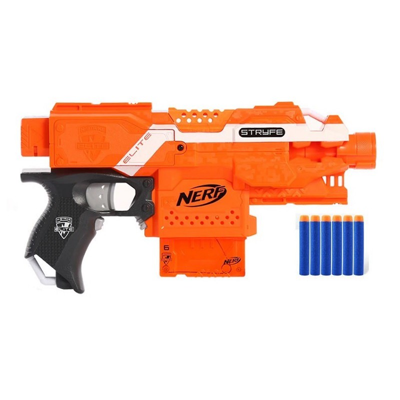 nerf stryfe blaster