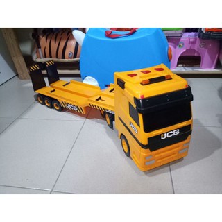 jcb heavy load transporter toy