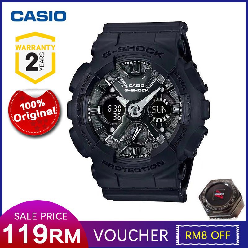 are baby g shock watches waterproof
