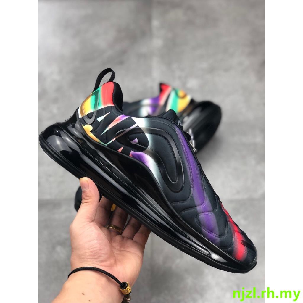 nike 720 black rainbow