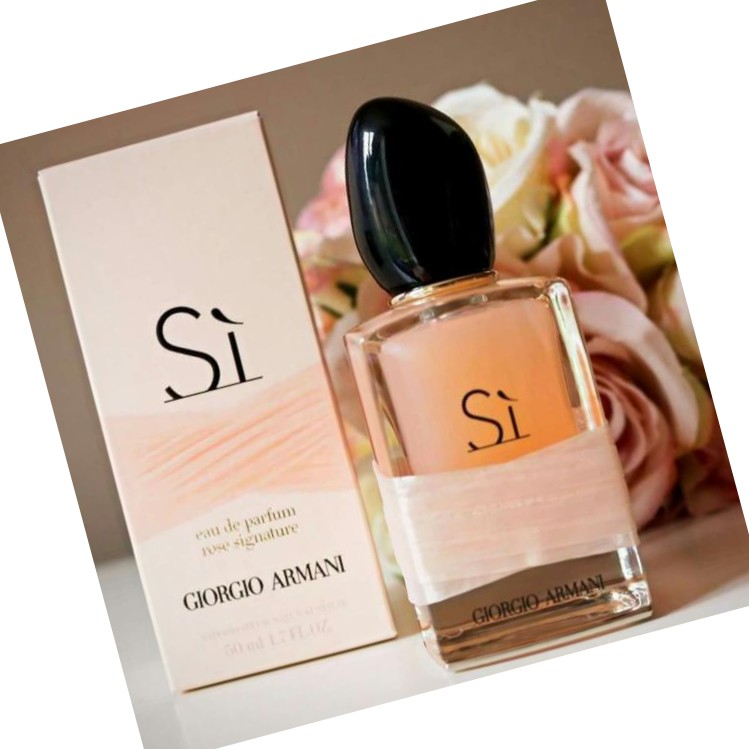 si armani rose signature