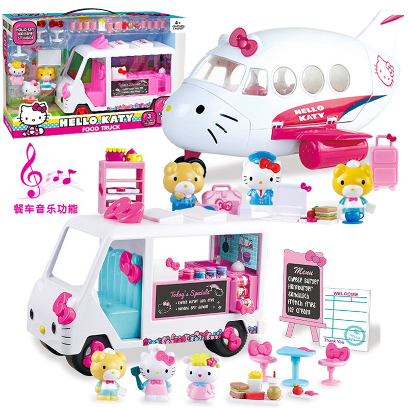 hello kitty house toy
