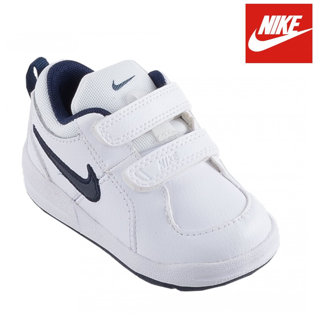 baby boy white nike shoes