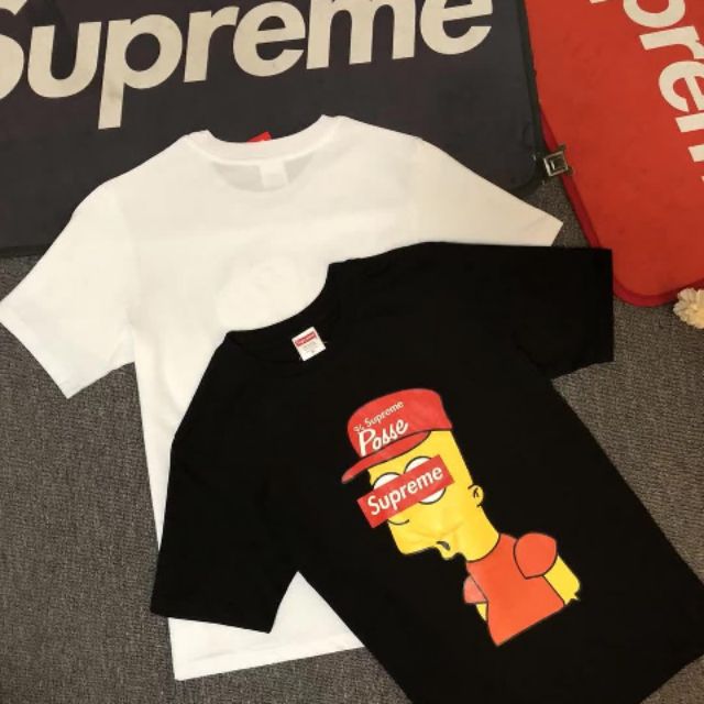 simpsons supreme shirt