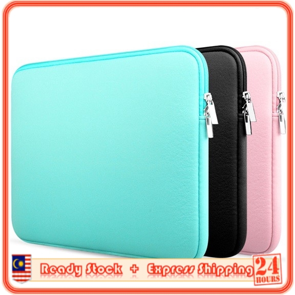 (14"/15.6")MILANDO Laptop Notebook Sleeve Case Bag Notebook Laptop Macbook Cover Protect Case Casing  (Type 1)