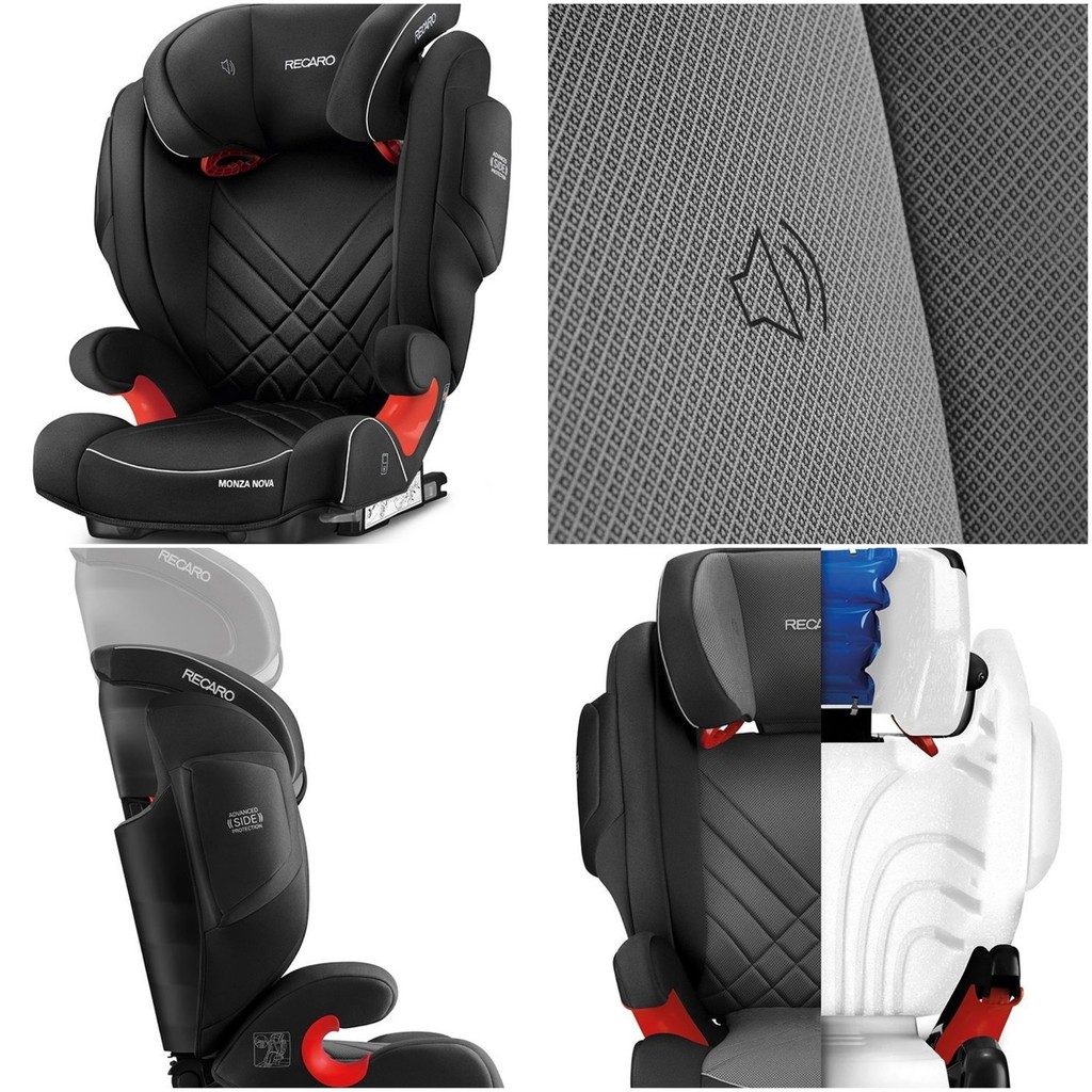 Recaro Child Car Seat Monza Nova 2 Seatfix Including Recaro Summer Cover