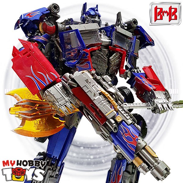 Black Mamba Transformable Robot - KM-01S Knight of Light / LS-03F Optimus  Prime ( Abdominal Muscle MPM-04 ) KM01 LS03F | Shopee Malaysia