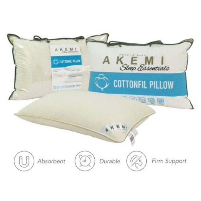 akemi cotton pillow