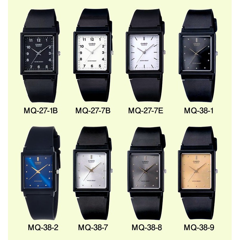 casio mq 27