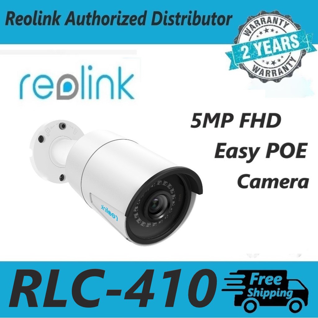 Как подключить камеру reolink rlc 410 5mp poe