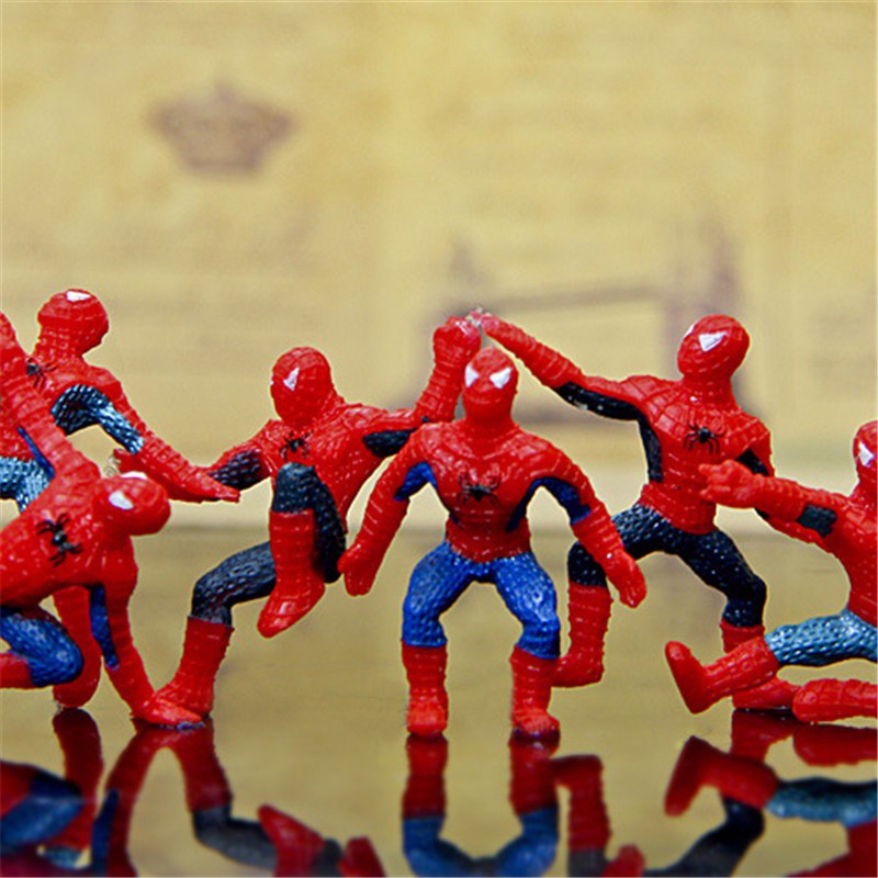 spiderman mini toys