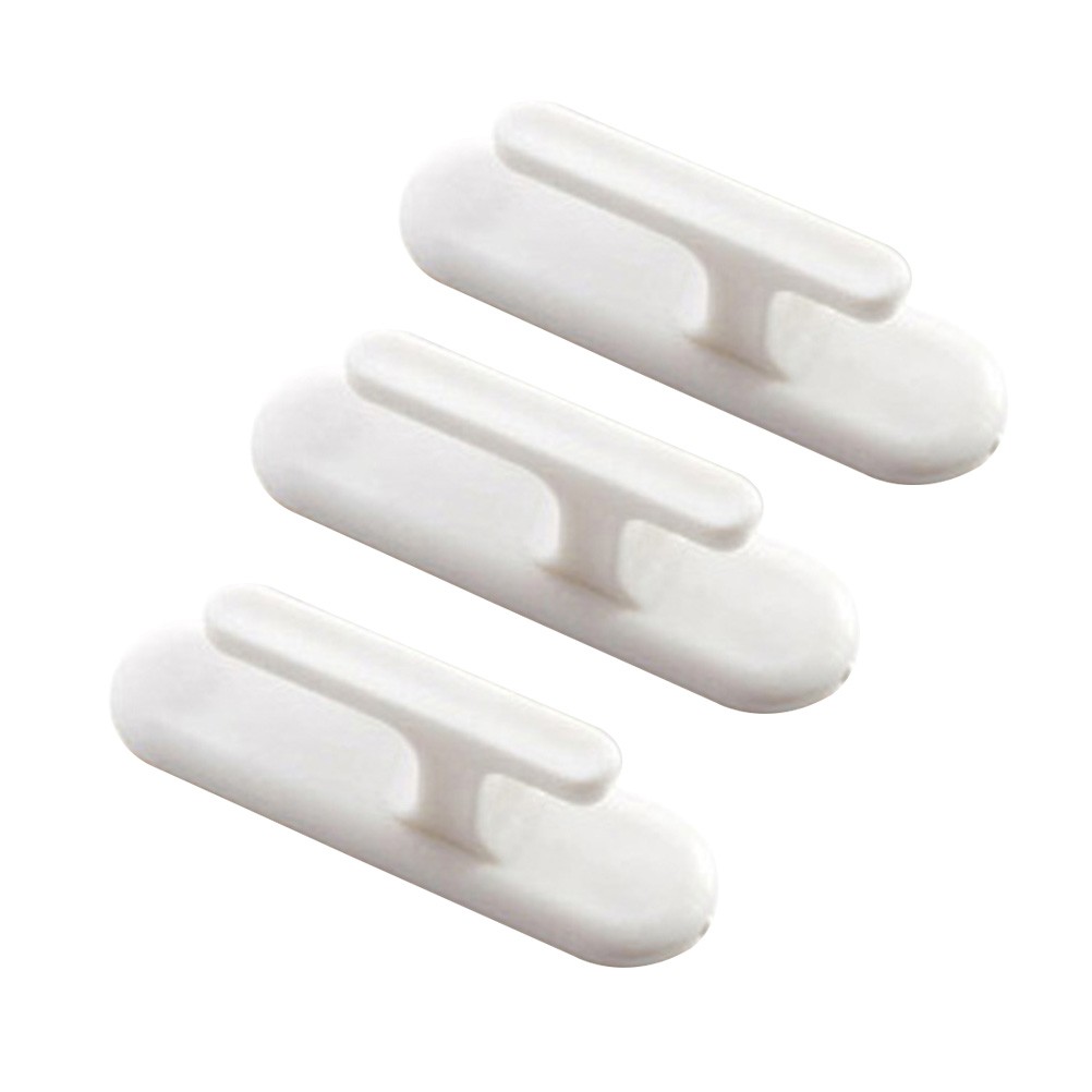 6pcs Plastic Fashion Curtain Wall Hooks Curtain Buckles Hooks