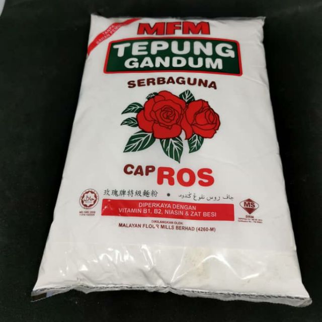 Tepung Gandum Cap Rose 850g | Shopee Malaysia