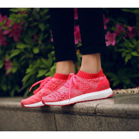 ultra boost uncaged pink