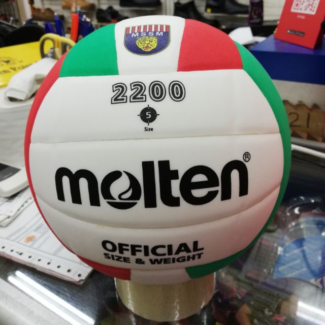 molten volleyball