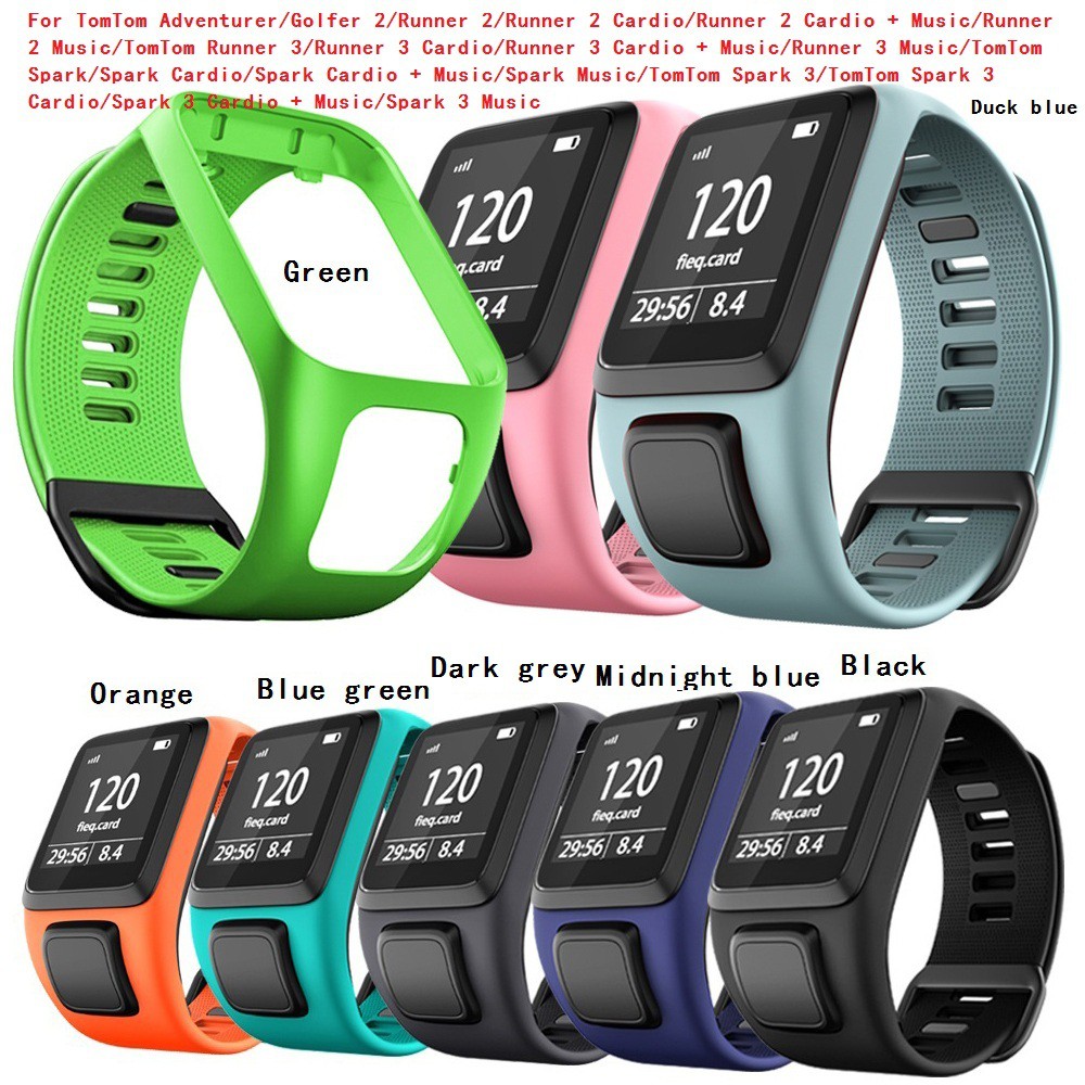 tomtom runner band