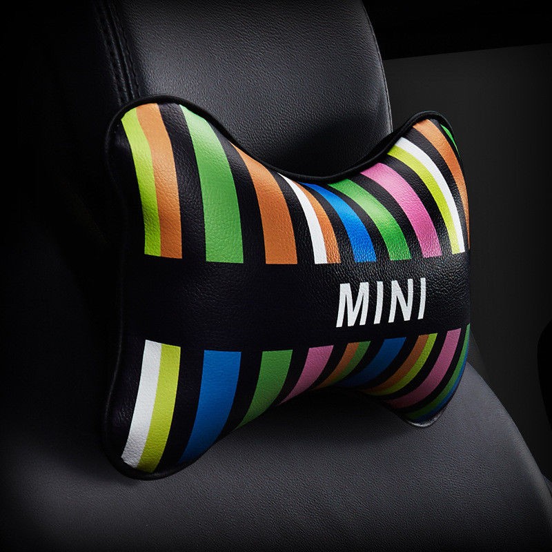 Car Seat Back Pillow Cartoon Pattern Head And Neck Rest Cushion