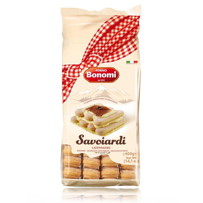 Bonomi Lady Fingers 400gm Savoiardi æ‰‹æŒ‡é¥¼ Tiramisu Shopee Malaysia