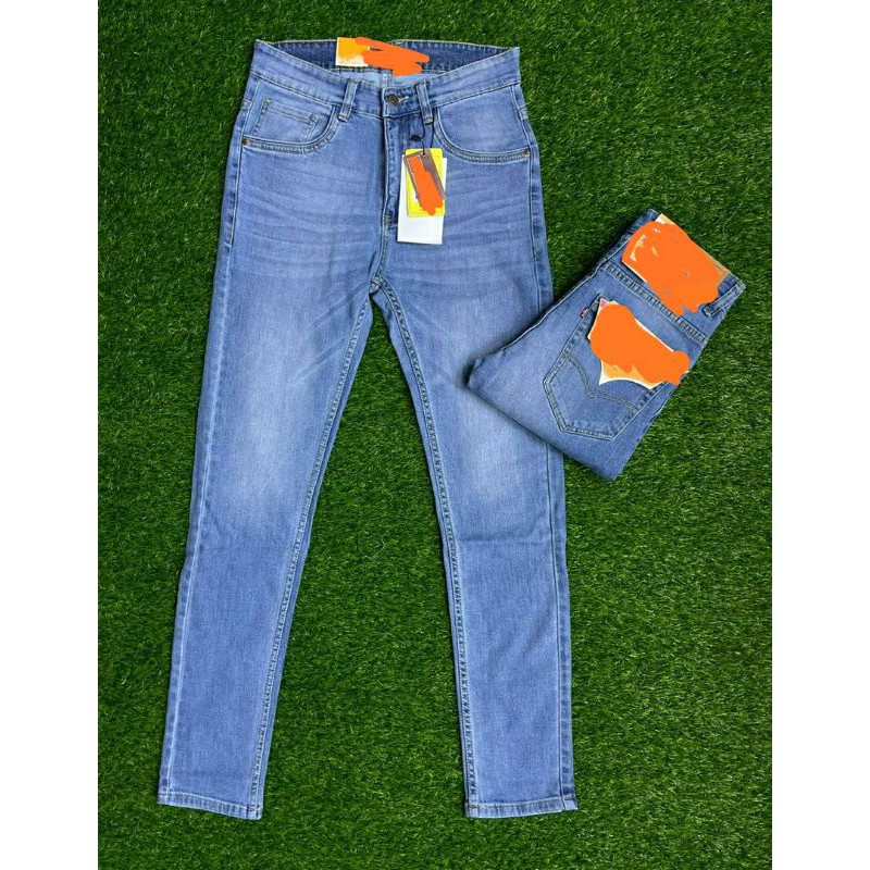 Men's Pants Super Stretch Lelaki Jeans Slim Fit Comfort (Ready Stock)