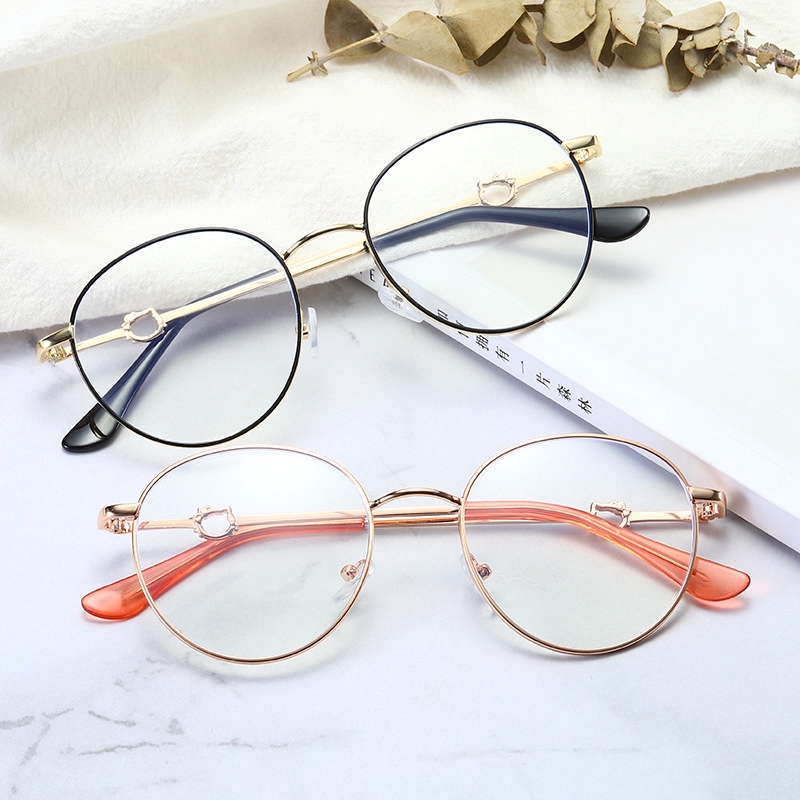 round metal frames