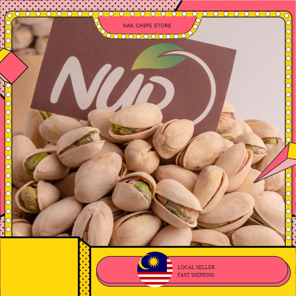 ORIGINAL Kacang Pistachio America (250g/500g/1kg) Shopee Malaysia