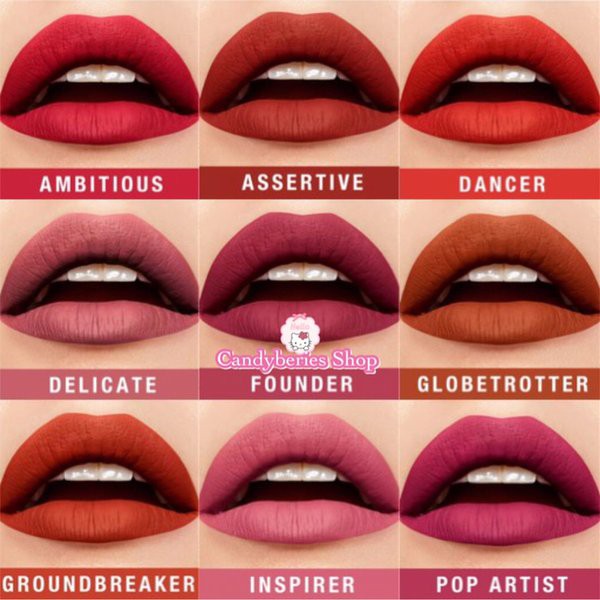 maybelline matte ink delicate