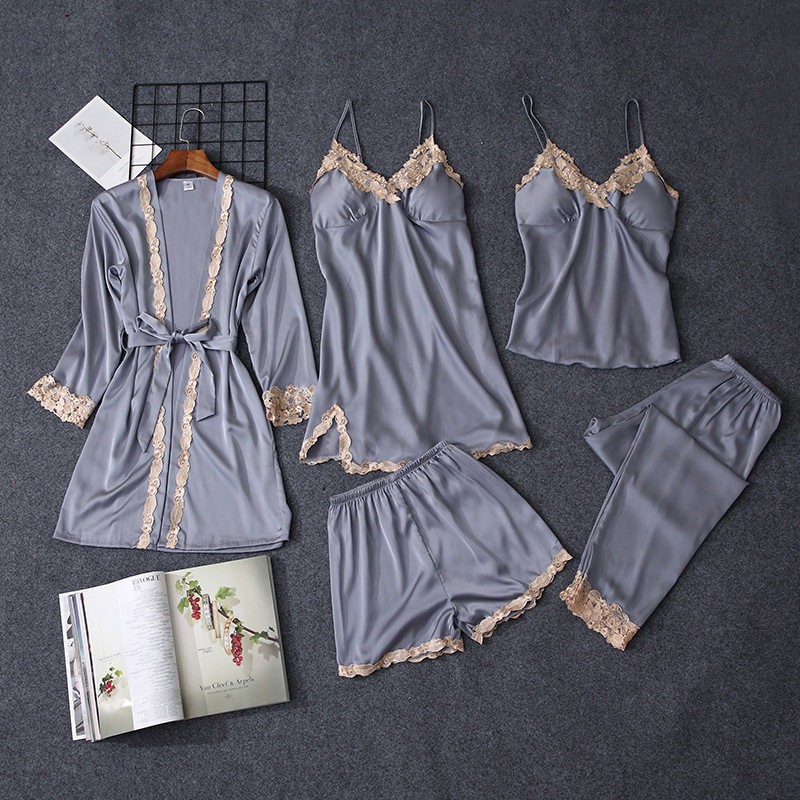 women's pajama sets satin