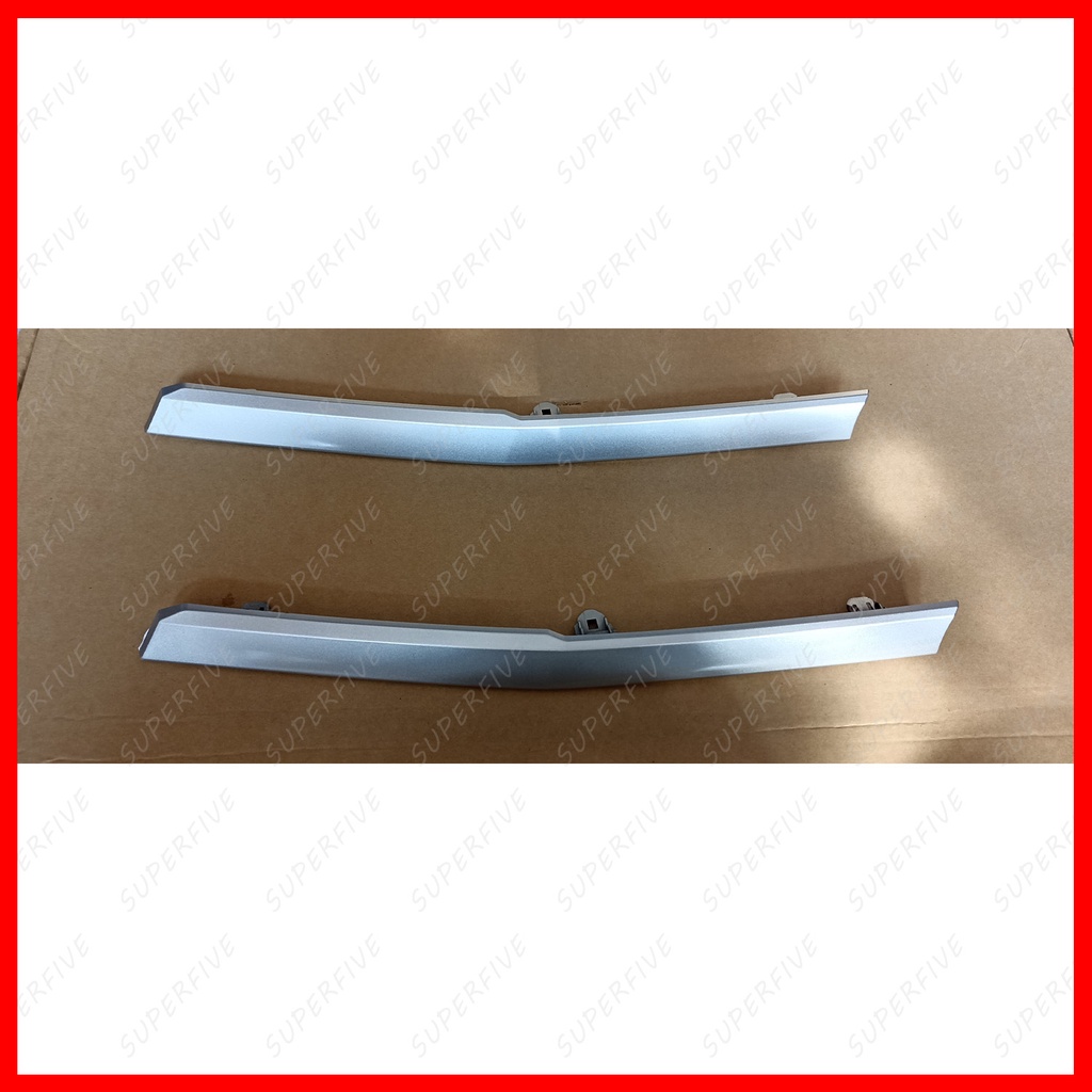 PERODUA AXIA 2017 GRILLE MOULDING / SARONG MOLDING SILVER Shopee Malaysia