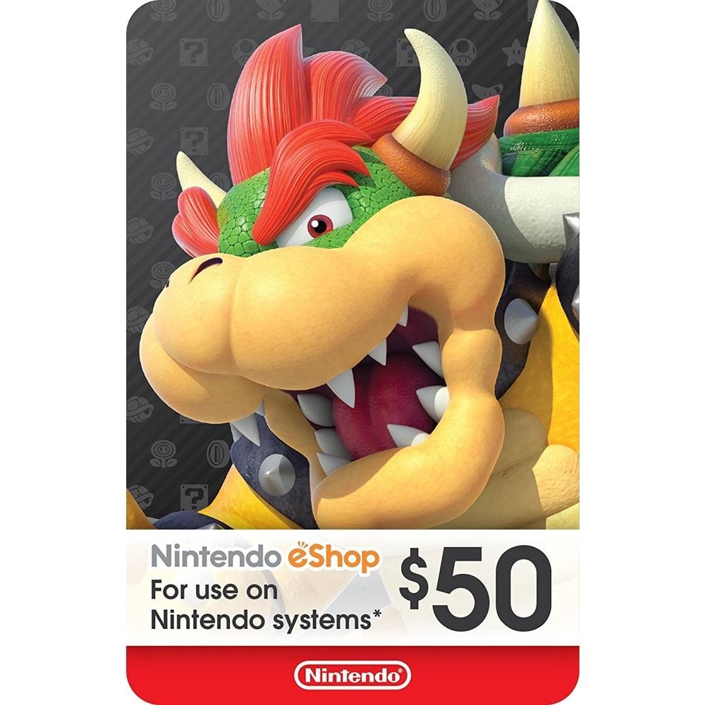 nintendo eshop card 5 usd