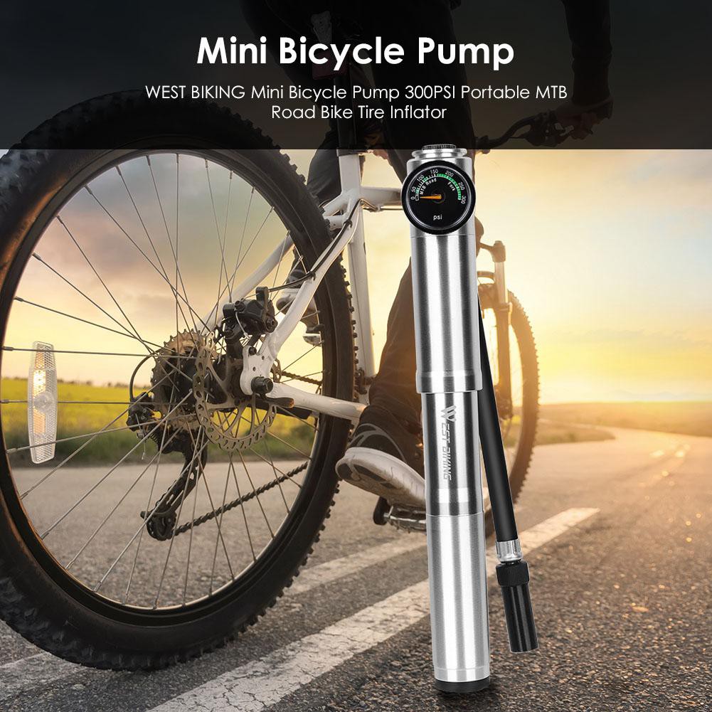 road bike tire pump