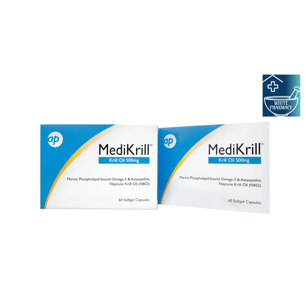 Medikrill Krill Oil 500mg 60 softgels [Exp02/23] Shopee Malaysia