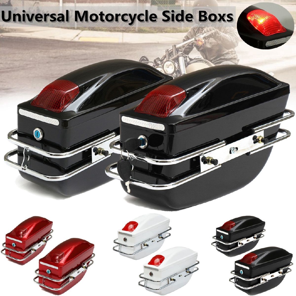 hard case saddlebags