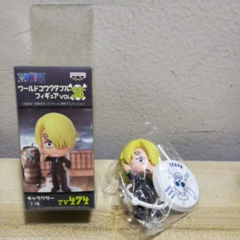 306 Banpresto Wcf One Piece Revolutionary Army Figure Toy Wanted Tv 474 Shopee Malaysia