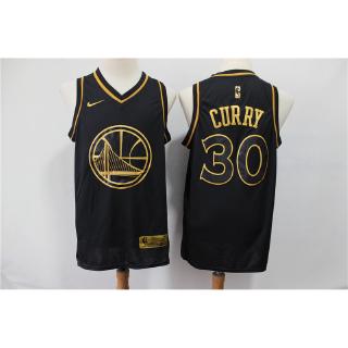 steph curry gold jersey