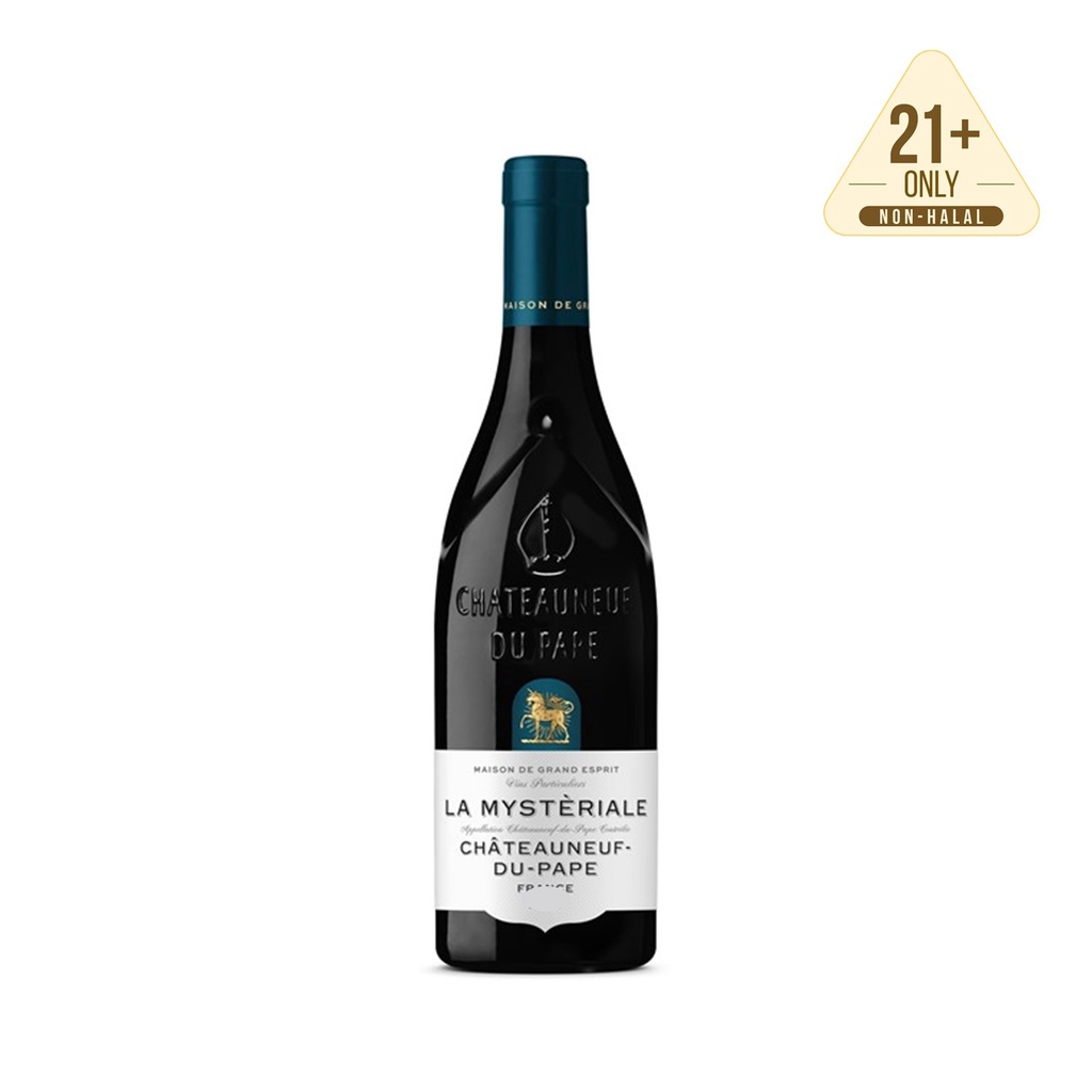 Maison De Grand Esprit La Mysteriale ChateauneufDuPape Red Wine