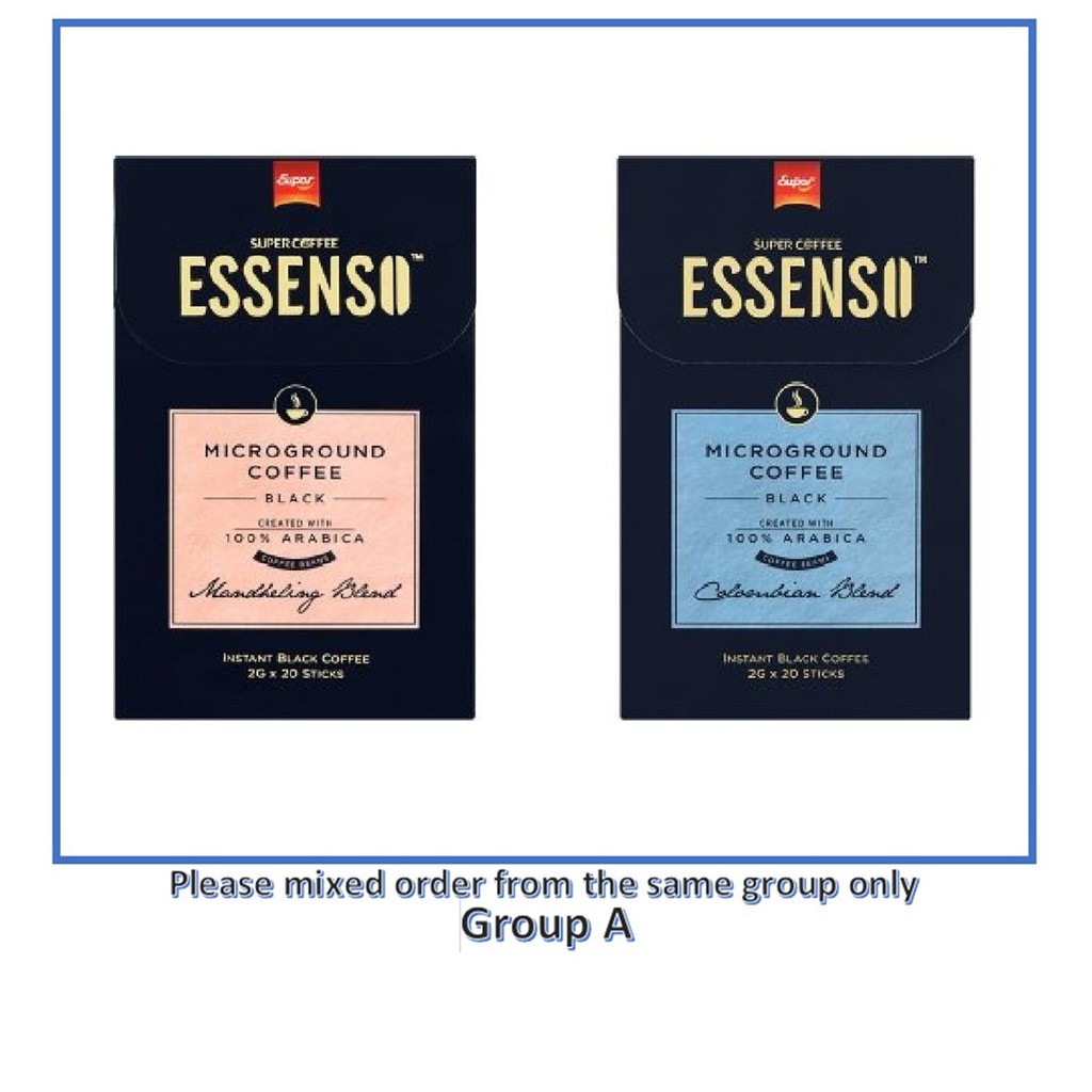 Buy Sk Essenso Microground Black Coffee Colombian Mandheling Blend Seetracker Malaysia
