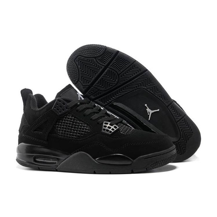 nike air jordan 4 black