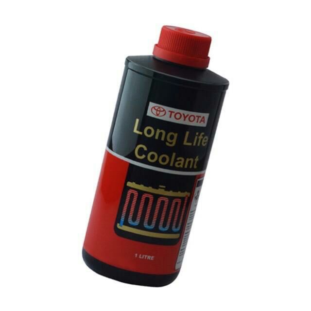 088891l Toyota Long Life Coolant 1liter Shopee Malaysia