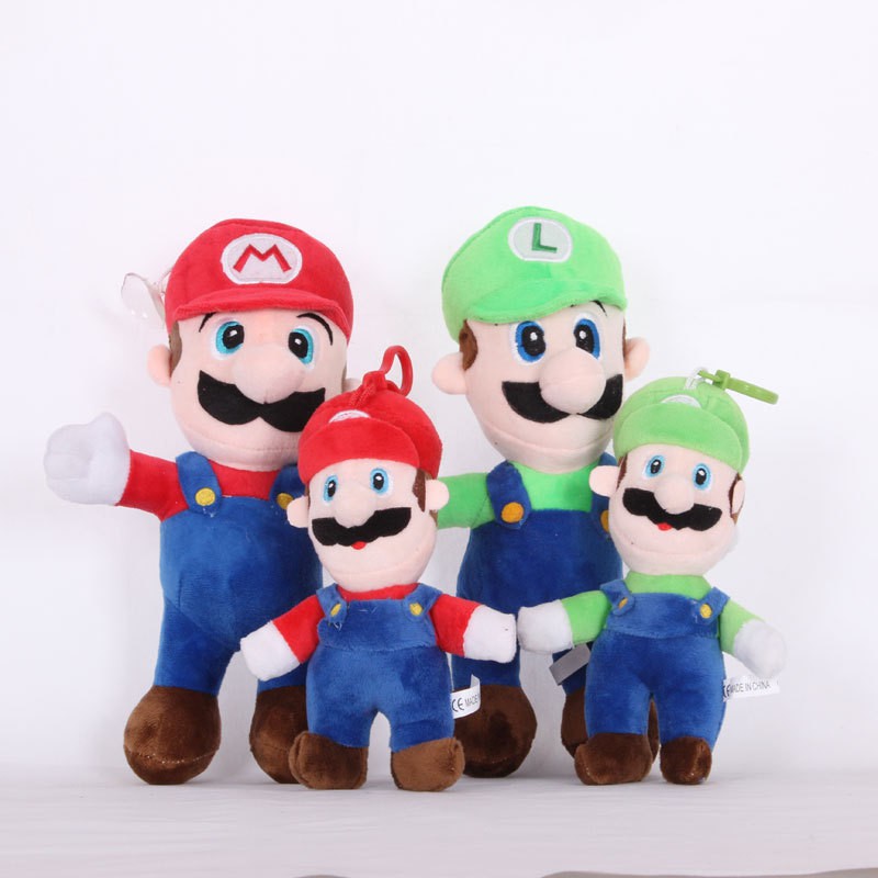super mario cuddly toys