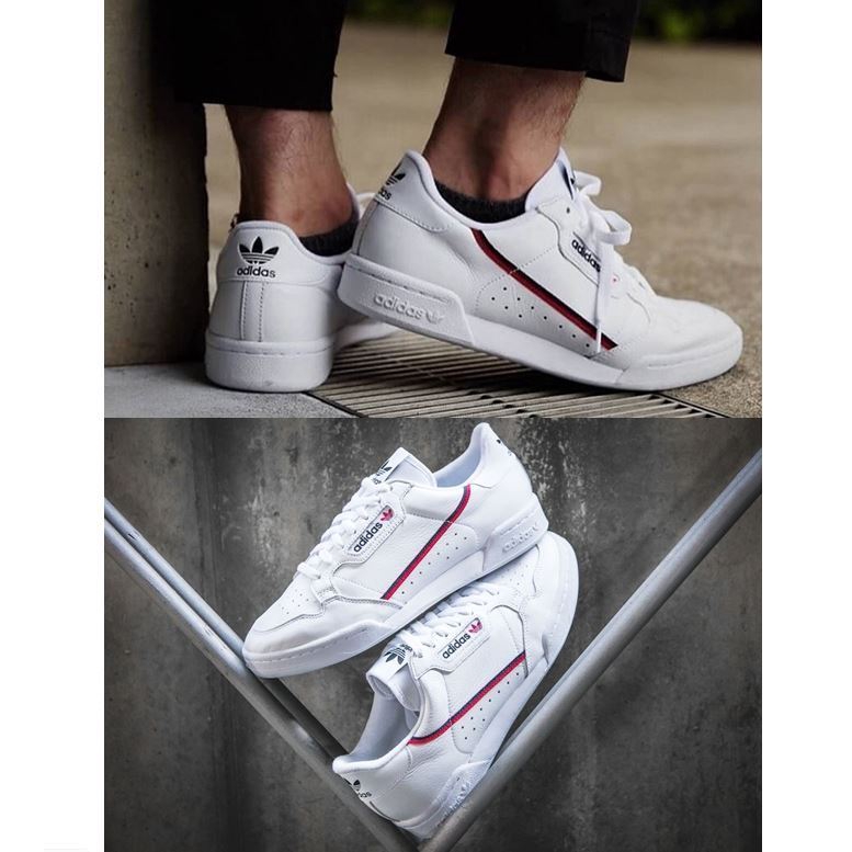 continental 80s trainers white grey five grey one