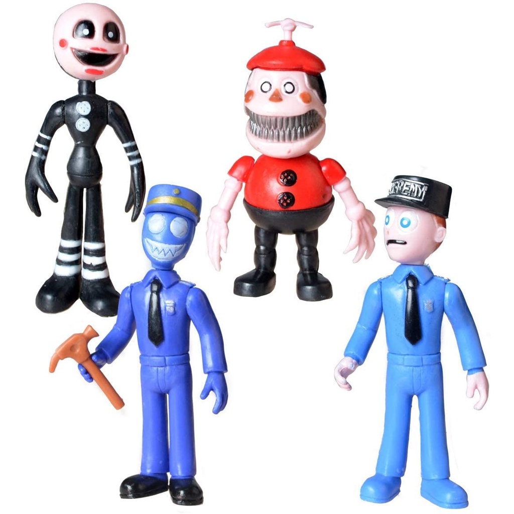 Figures Set shajiahao 12 Pack Five Nights at Freddys Action Figures Toys Cake Toppers Play Set Gifts 