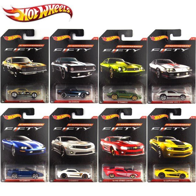 hot wheels camaro collection