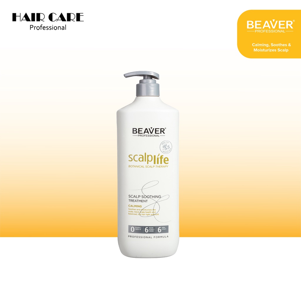Beaver Scalp Soothing Treatment 1000ml Shopee Malaysia
