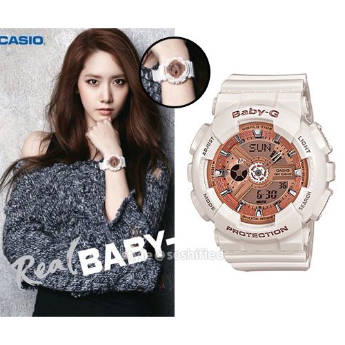 baby g casio ba 110