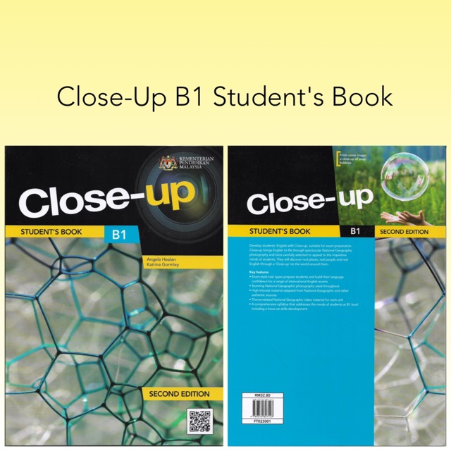 Buy Ready Stock Buku Teks English Close Up B1 Student S Book Form 3 Second Edition Seetracker Malaysia