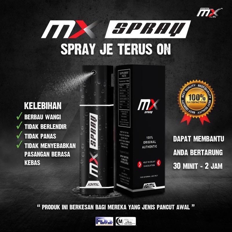 Buy Mx Spray Delay Original Hq Kkm Approve Seetracker Malaysia